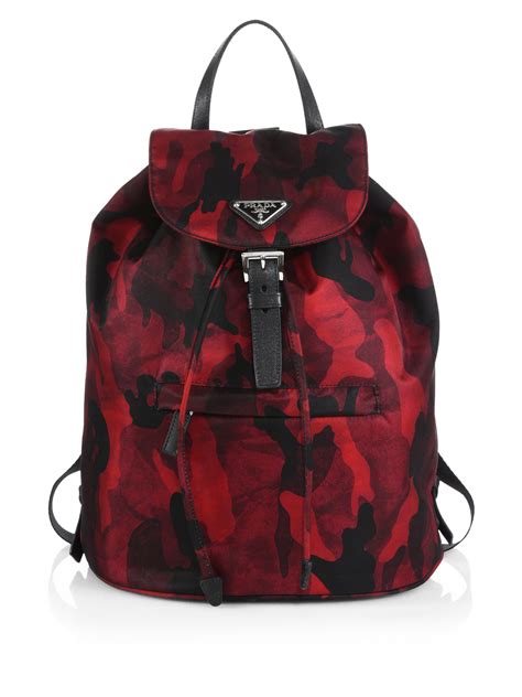 prada camouflage backpack|prada backpack.